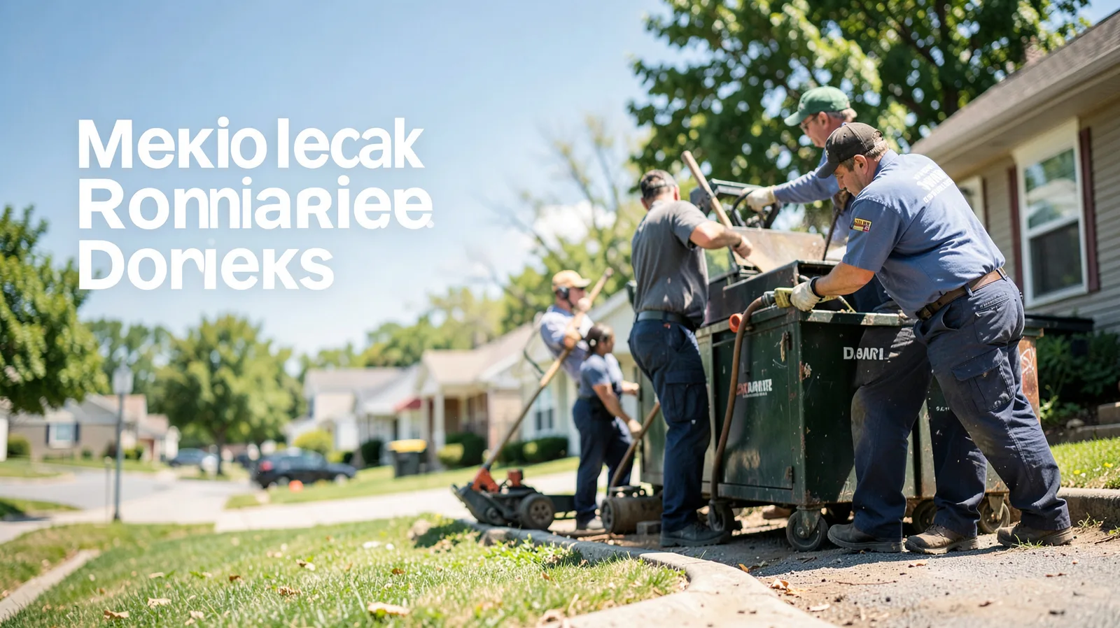 Garbage Disposal Repair in Roxie, MS near me